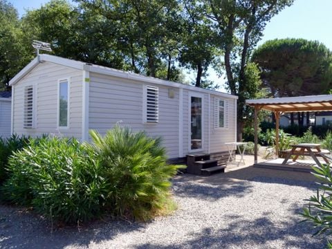 Mobilhome 4 personnes - Pyrénées