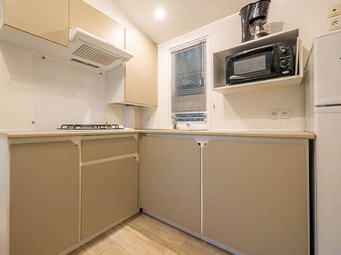 MOBILHOME 6 personnes - Cosy 3 chambres Climatisé (I63C)