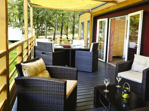 MOBILHOME 8 personnes - Aspect - 3 chambres
