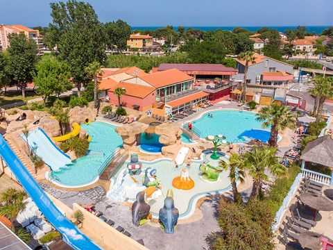 Camping le Front de Mer - Camping Pyrenees-Orientales