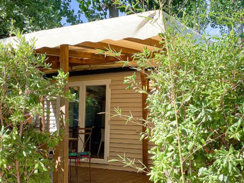 MOBILHOME 4 personnes - Escalet