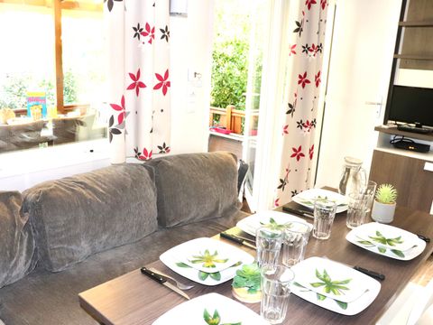 MOBILHOME 6 personnes - Gigaro