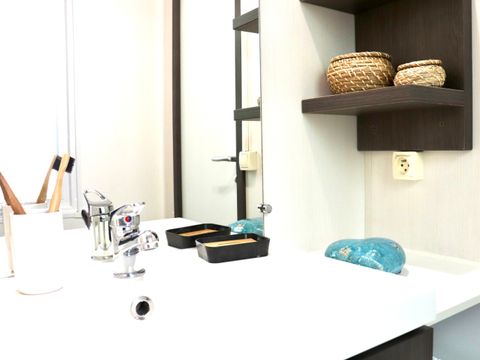 MOBILHOME 6 personnes - Gigaro