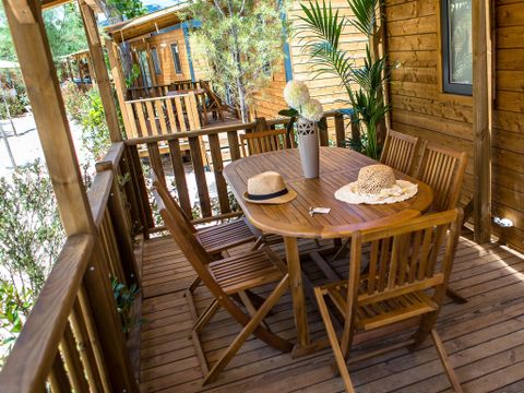 MOBILHOME 6 personnes - Village 3 (Vic's Land Holidays)