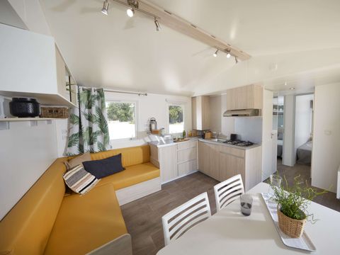 Mobilhome 10 personnes - Family +Clim +TV +Lave vaisselle