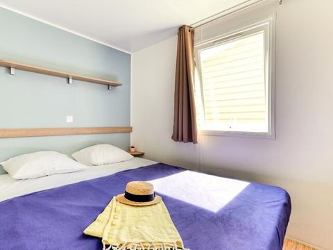 Mobilhome 10 personnes - Mobil home Family 4 chambres, DIM, Climatisation, TV, lave vaisselle