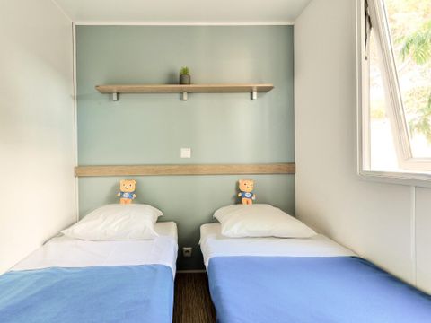 MOBILHOME 8 personnes - Evolution 4 Pièces 6/8 Personnes Climatisé + TV