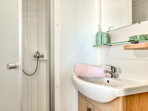 MOBILHOME 8 personnes - Evolution 4 Pièces 6/8 Personnes Climatisé + TV