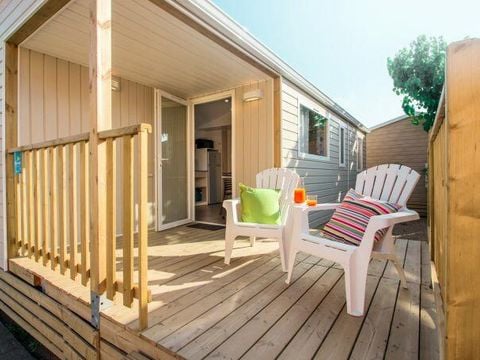 MOBILHOME 6 personnes - Pyrénées 3 Pièces 4/6 Personnes Climatisé + TV