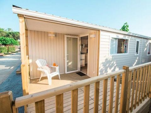 MOBILHOME 6 personnes - Pyrénées 3 Pièces 4/6 Personnes Climatisé + TV