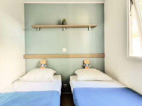 MOBILHOME 6 personnes - Pyrénées 3 Pièces 4/6 Personnes Climatisé + TV