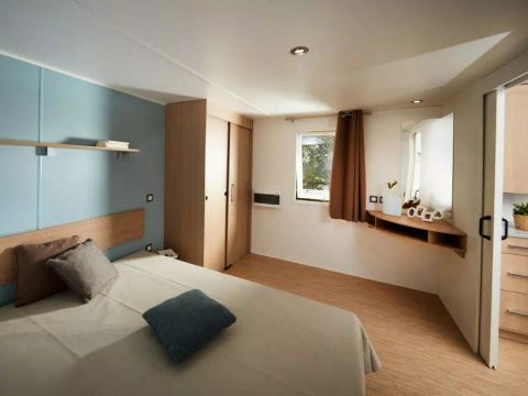 MOBILHOME 4 personnes - PMR 3 Pièces 4 Personnes Climatisé + TV