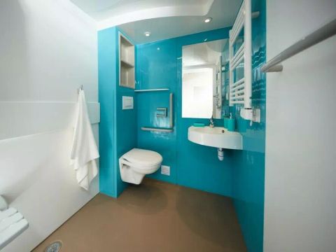 MOBILHOME 4 personnes - PMR 3 Pièces 4 Personnes Climatisé + TV