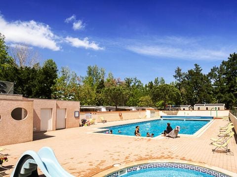 Camping maeva Club Le Lagon d'Argelès - Camping Pyrenees-Orientales