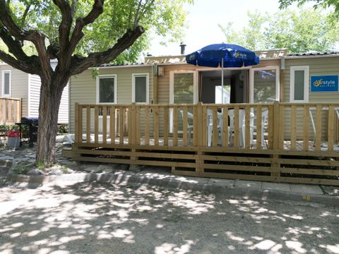 MOBILHOME 6 personnes -  Ruby, 2 chambres,  Par Lifestyle Holidays 
