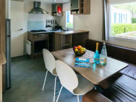MOBILHOME 6 personnes -  Ruby, 2 chambres,  Par Lifestyle Holidays 