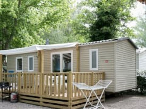 MOBILHOME 6 personnes -  Ruby, 2 chambres,  Par Lifestyle Holidays 