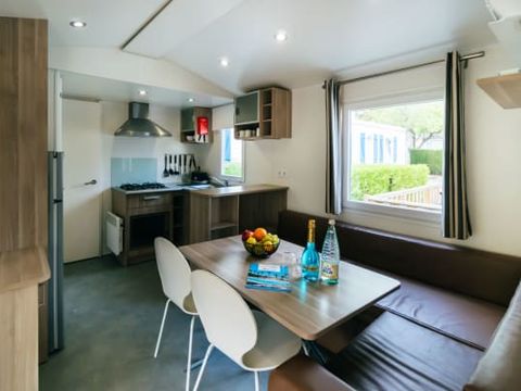 MOBILHOME 6 personnes -  Ruby, 2 chambres,  Par Lifestyle Holidays 