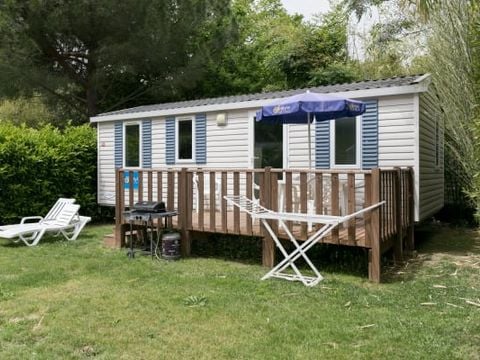 MOBILHOME 6 personnes -  Ruby 3 chambres, Par Lifestyle Holidays 