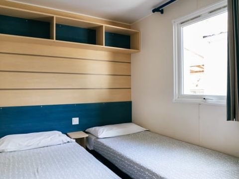 MOBILHOME 6 personnes -  Emeraude, 3 chambres,  Par Lifestyle Holidays 