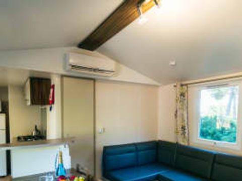 MOBILHOME 6 personnes -  Emeraude, 3 chambres,  Par Lifestyle Holidays 