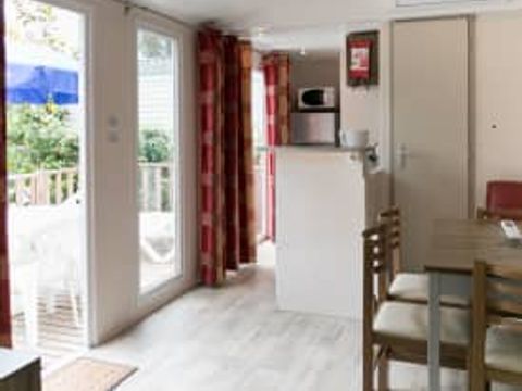 MOBILHOME 6 personnes -  Emeraude, 3 chambres,  Par Lifestyle Holidays 
