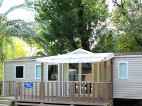 MOBILHOME 6 personnes -  Emeraude, 3 chambres,  Par Lifestyle Holidays 