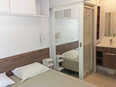 MOBILHOME 6 personnes - Moda 3 chambres Climatisé 2 salles de bain (N6SC)