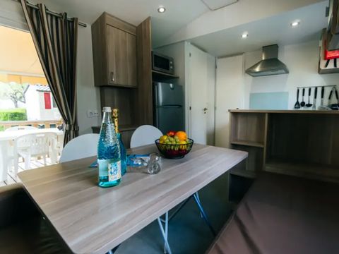MOBILHOME 6 personnes - Ruby (2 chambres)
