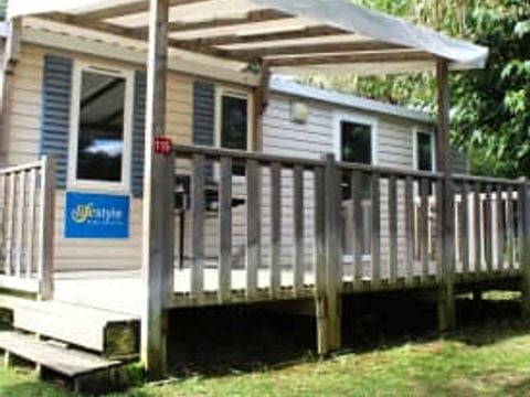 MOBILHOME 6 personnes - Ruby, 3 chambres, Par Lifestyle Holidays 