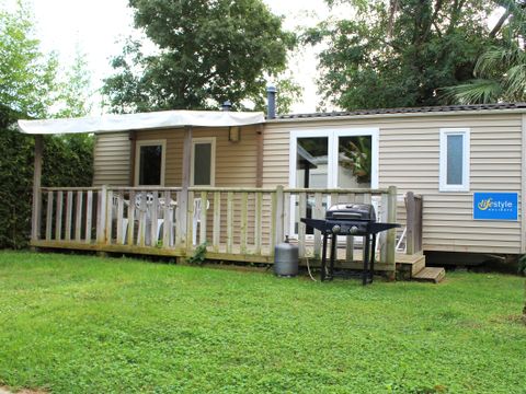 MOBILHOME 6 personnes - Saphir, 2 Chambres Par Lifestyle Holidays 