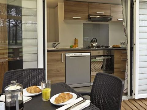 MOBILHOME 8 personnes - Azure Plus - 3 chambres