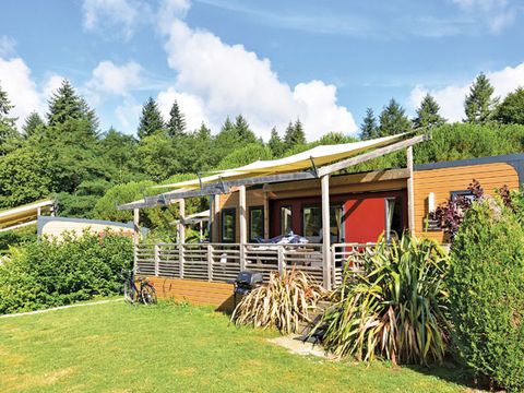MOBILHOME 8 personnes - Aspect - 3 chambres