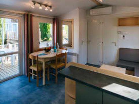 MOBILHOME 6 personnes - Emeraude (3 chambres)