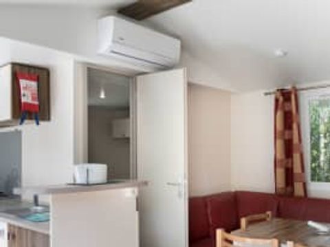 MOBILHOME 6 personnes -  Emeraude, 3 chambres,  Par Lifestyle Holidays  