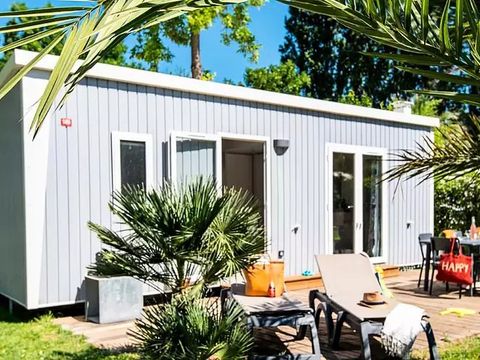 MOBILHOME 4 personnes - Tour Opérateur Maeva sur Camping L'Hippocampe - Mobil Home 3 Pièces 4 Personnes Climatisé
