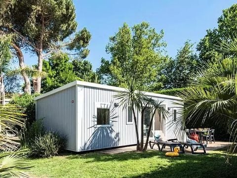 MOBILHOME 6 personnes - Tour Opérateur Maeva sur Camping L'Hippocampe - Mobil Home Confort 4 Pièces 6 Personnes (4 adultes + 2 enfants) Climatisé