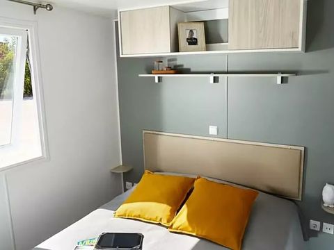 MOBILHOME 4 personnes - Tour Opérateur Maeva sur Camping Le Bois de Valmarie - Mobil Home 3 Pièces 4 Personnes Climatisé