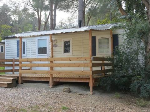 MOBILHOME 6 personnes - 3 chambres + Clim