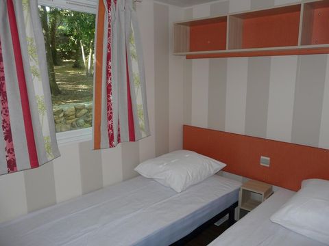MOBILHOME 5 personnes - 2 chambres + Clim - dimanche
