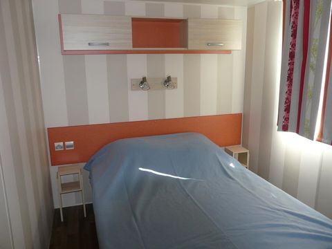 MOBILHOME 5 personnes - 2 chambres + Clim