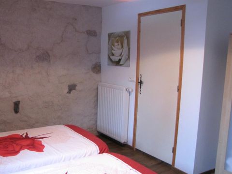 CHAMBRE 4 personnes - QUADRUPLE