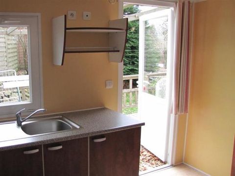 MOBILHOME 6 personnes - mobilhome haut