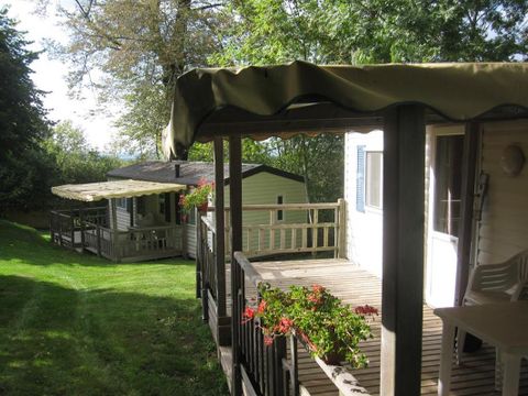 MOBILHOME 6 personnes - mobilhome haut