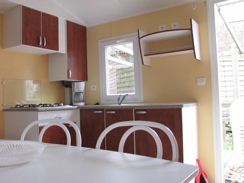 MOBILHOME 6 personnes - mobilhome haut