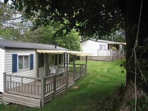 MOBILHOME 6 personnes - mobilhome haut