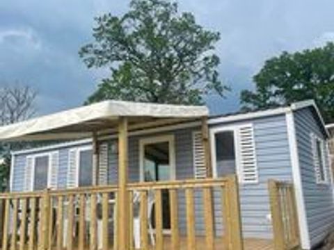 MOBILHOME 6 personnes - mobilhome haut