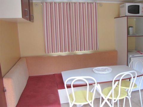 MOBILHOME 6 personnes - mobilhome haut