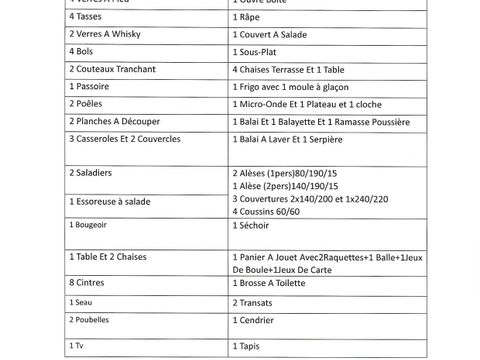 MOBILHOME 4 personnes - Mobilhome 4 personnes