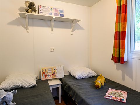Mobilhome 4 personnes - Loisir Confort - 2 chambres